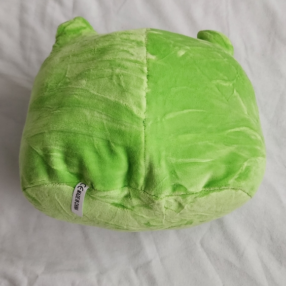 NWOT Squishy Plush Frog 8" - Picture 3 of 5